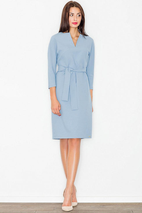 Robe de jour model 77107 Figl